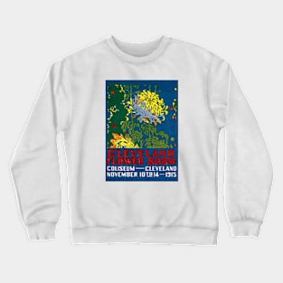 1915 Cleveland Flower Show Crewneck Sweatshirt